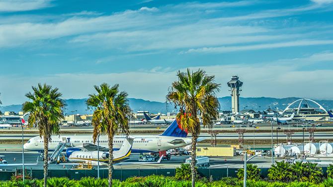 LAX airport