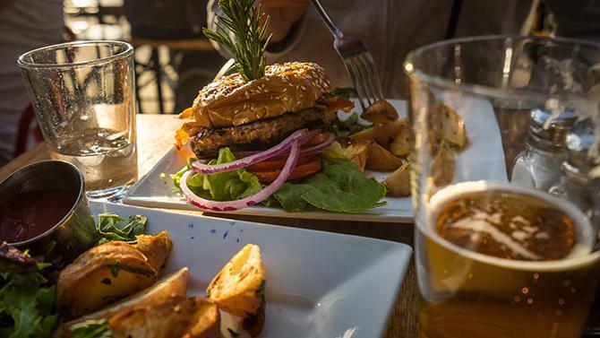 Los Angeles Burger