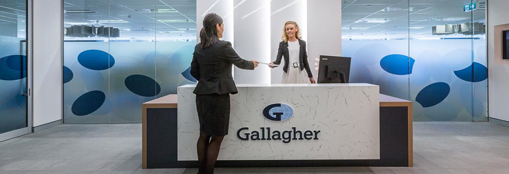 Gallagher Office Reception