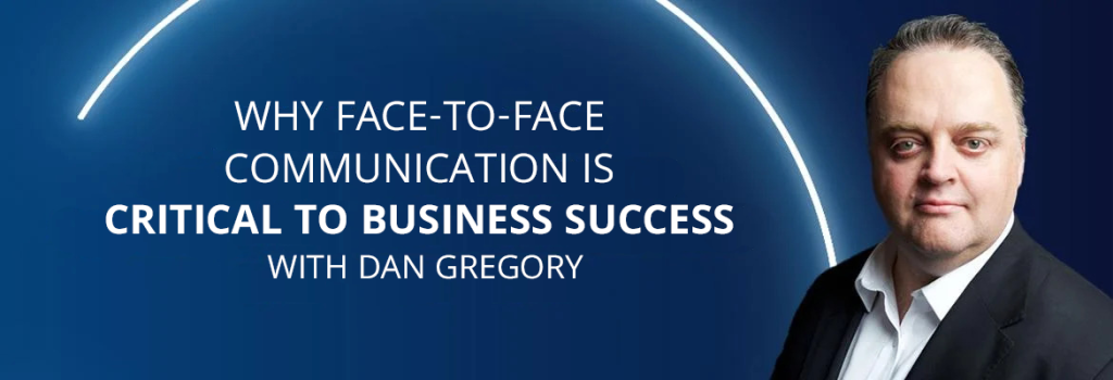 face to face communication in business