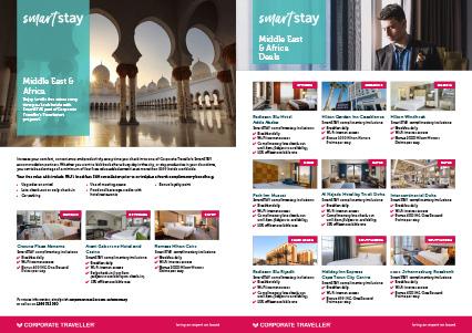 SmartSTAY MEA Flyer preview