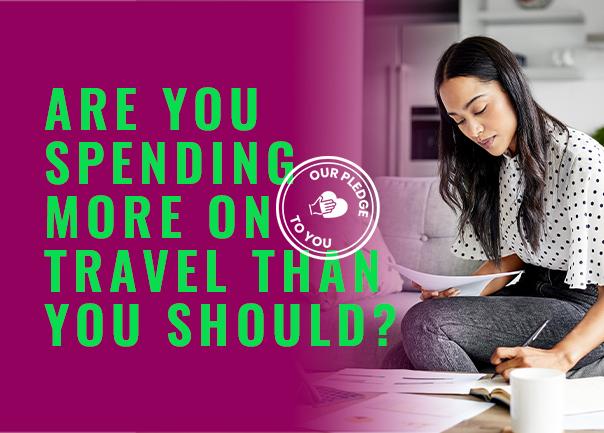 Are you spending more on travel than you should?