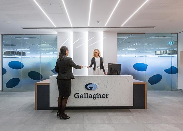 Gallagher Reception