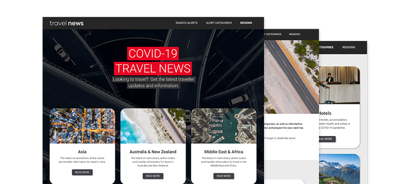 Travel News Summary Image