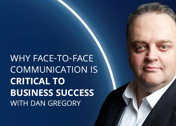 face to face communication in business
