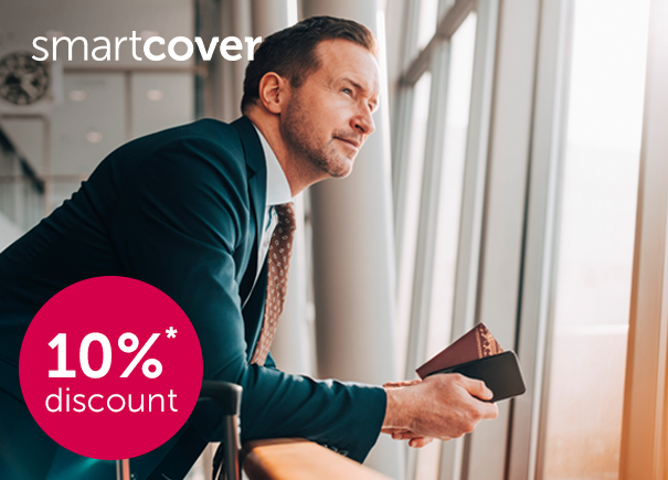 Corporate Traveller smartcover 10% discount