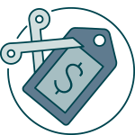 Discount icon.