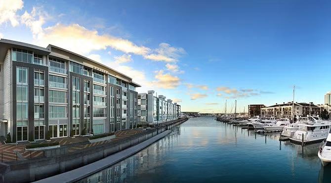 Sofitel Auckland, showcasing tourist attractions in the Auckland travel guide. 