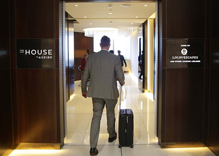 business traveller
