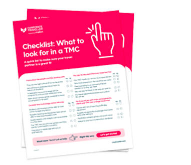 Checklist: What to look out for in a TMC