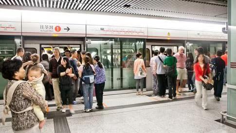 Metro station in Hong Kong, showcasing tourist attractions in the Hong Kong destination travel guide.