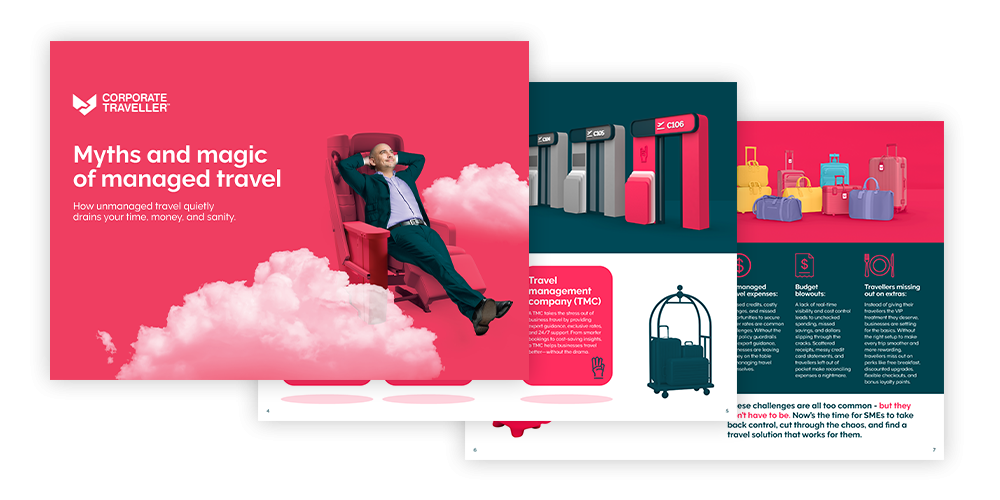 myths and magic of managed travel