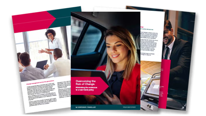 Corporate Traveller effective change management guide.
