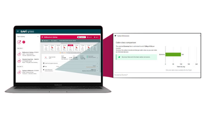 Calculate your carbon emissions with SAVI  