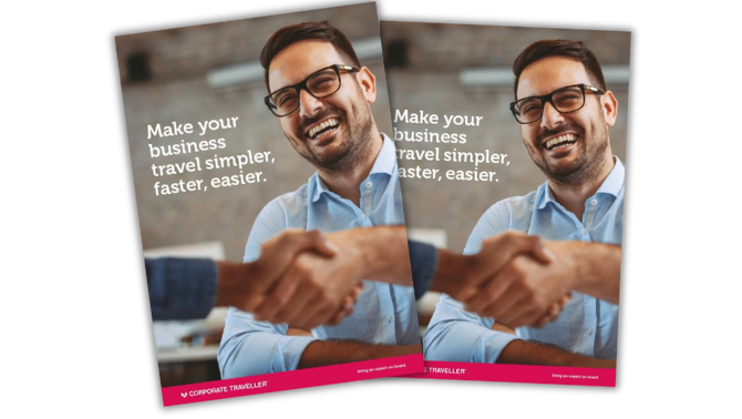 Travel bookings ebook guide cover.