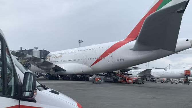 Planes at the airport representing Southern Cross Assist which supports medical repatriations for several large international insurance companies.