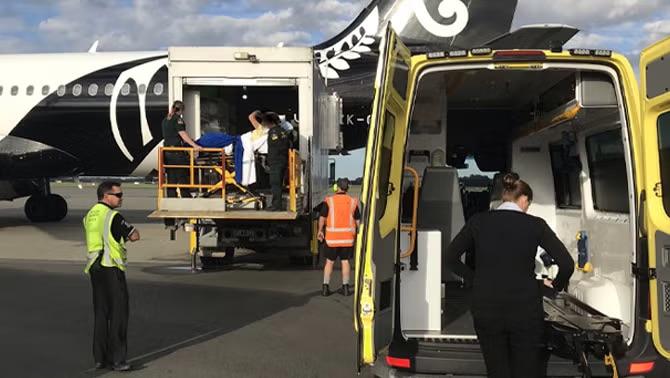 Medical evacuations at the airport representing Southern Cross Assist which supports medical repatriations for several large international insurance companies.