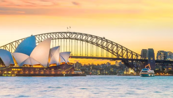 Sydney Opera House, showcasing tourist attractions in the Sydney destination travel guide. 