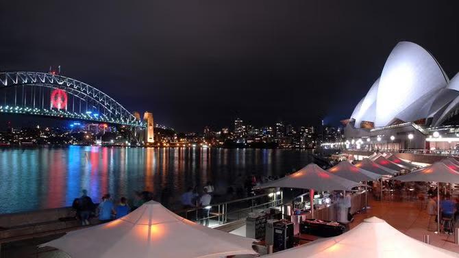 View of the Sydney Opera House showcasing tourist attractions in the Sydney travel destination guide.