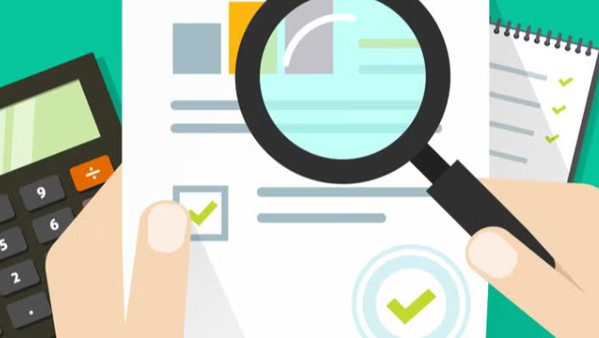 Tax planning checklist illustration