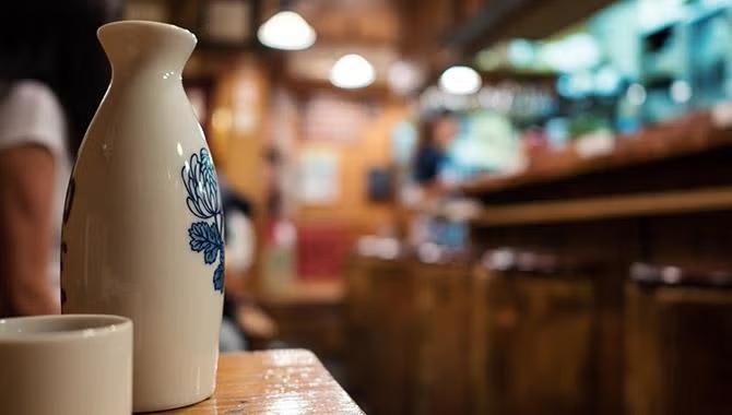 Interior of a Japanese restaurant demonstrated in the Tokyo destination travel guide.