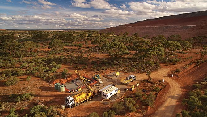 mining partnership announcement