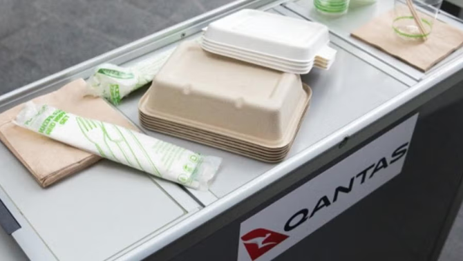 Qantas introduces the world’s first-ever waste-free flight, and it’s serving as a prototype for the future.