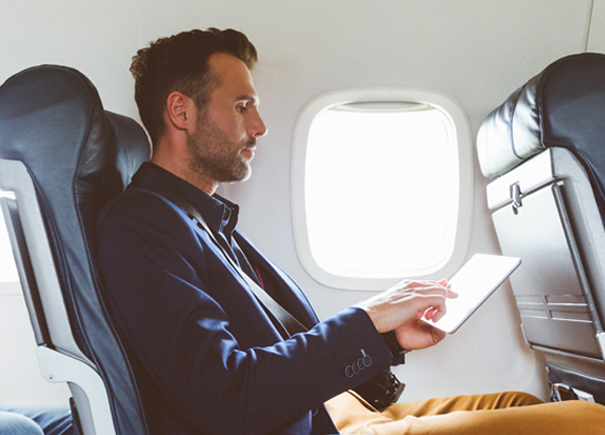 Corporate Traveller commentary on the recent Qantas's announcement of its rollout of fast and free international Wi-Fi