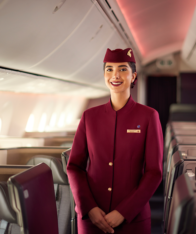 qatar airways cabin crew
