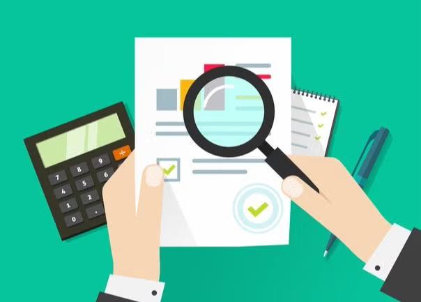 Tax planning checklist illustration