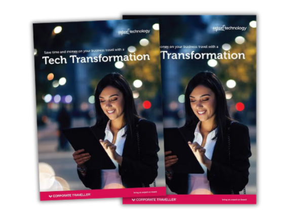 Tech transformation guide cover.