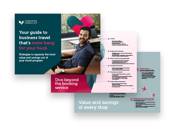 business travel savings unlocked