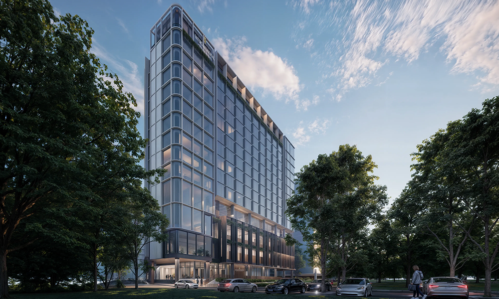 Intercontinental hotel representing IHG Hotels Australia’s newest upgrades for business travel, featuring smarter design, better benefits, and more rewarding stays.
