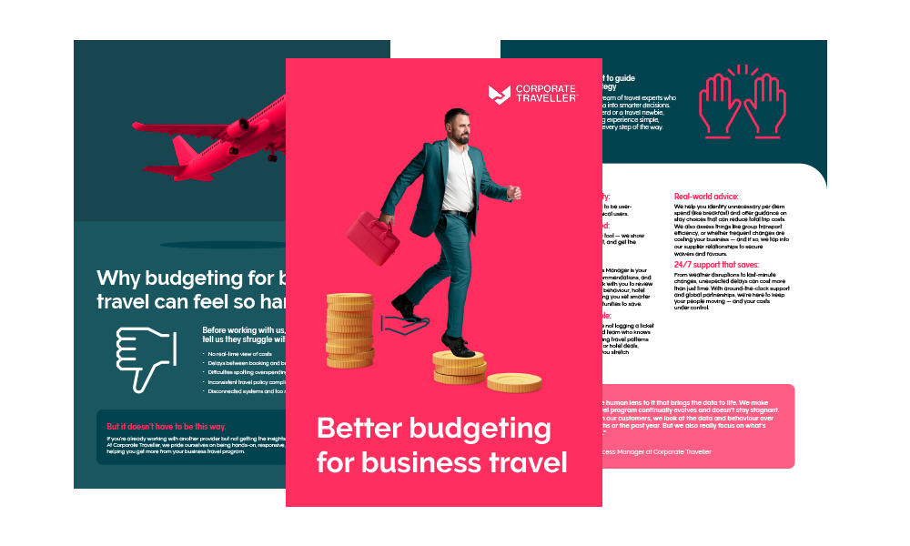 better budgeting for business travel guide