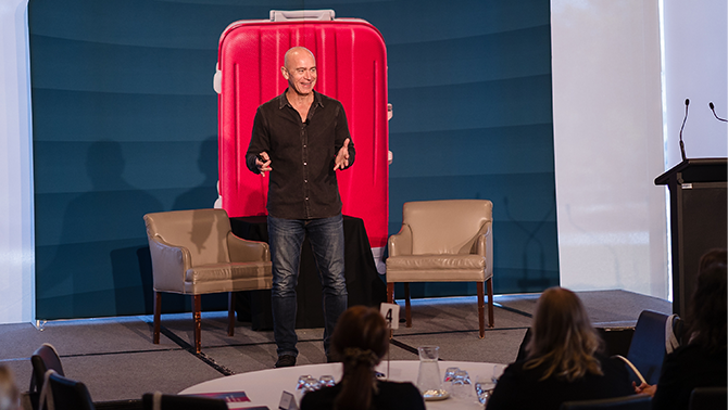 stephen scheeler unpacked event series