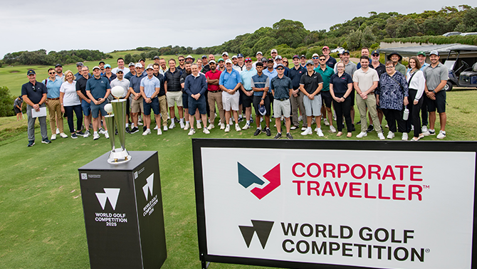 corporate traveller world golf competition