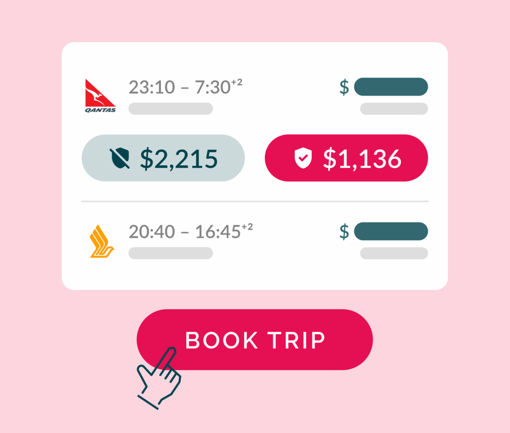 book corporate travel