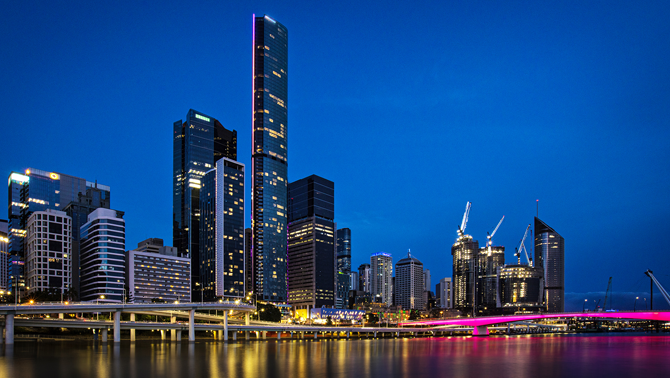 brisbane city travel destination