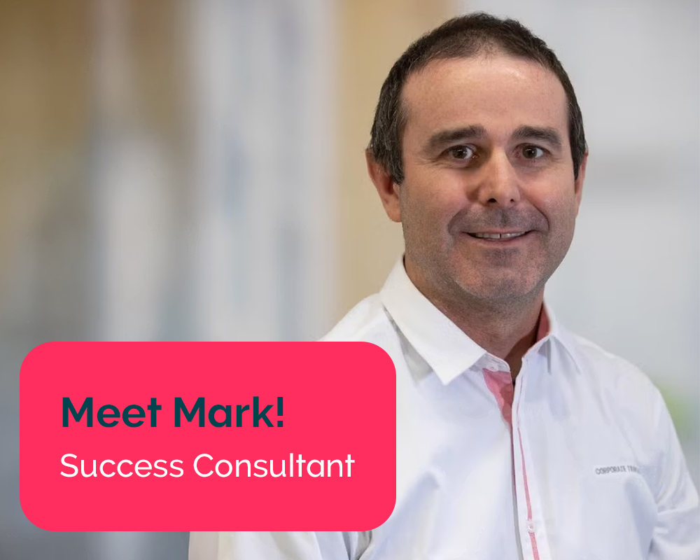 Mark Corporate Traveller's Success Consultant. 