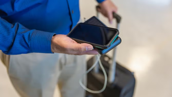 portable charging requirements