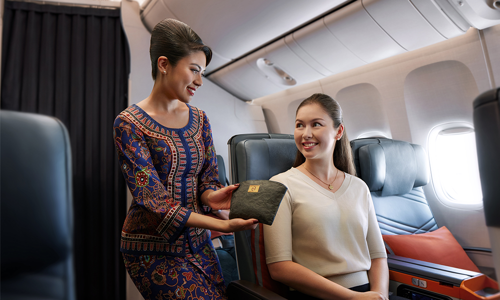 premium economy bookings soar