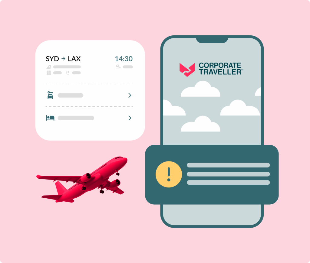 Get real time travel reports with Corporate Traveller