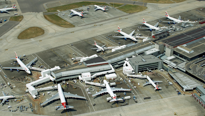 business travel air capacity