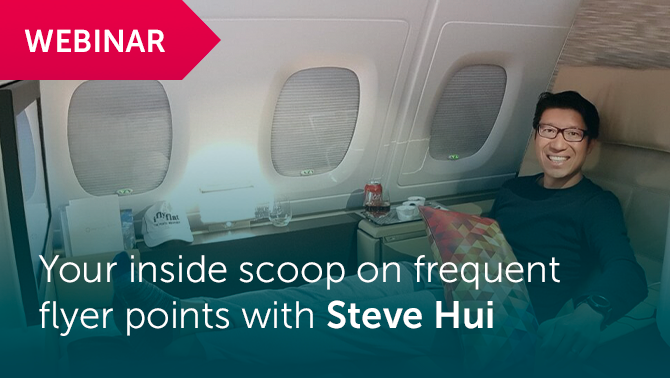 frequent flyer point steve hui