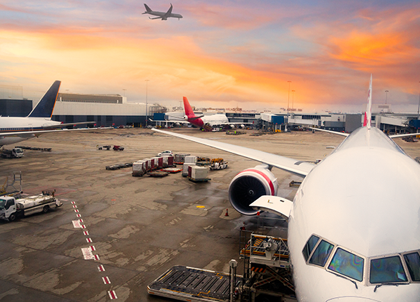 sydney airport corporate travel 