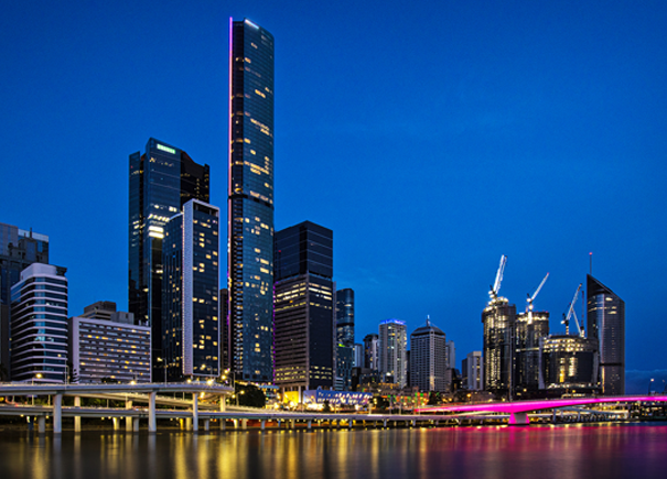 brisbane city travel destination