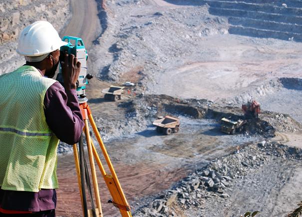 Mining surveyor