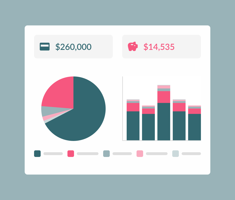 expense management dashboard