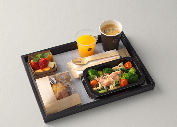 sustainable in-flight catering
