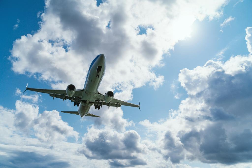 airplane stock image